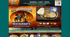 Desktop Screenshot of loshermanitos.com
